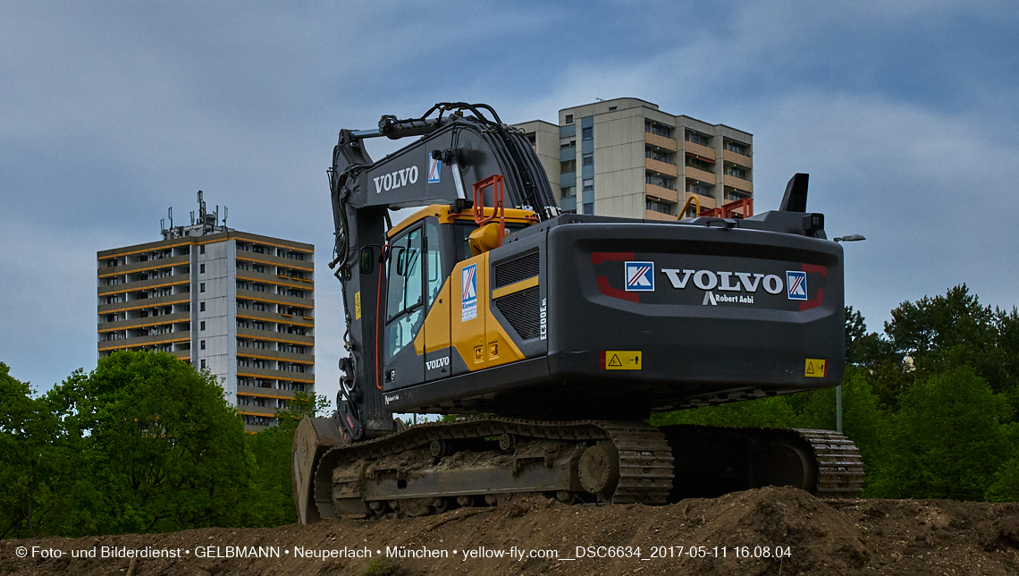11. Mai 2017 - Grundsteinlegung für die LOGE und dem Kulturquadrat in Neuperlach